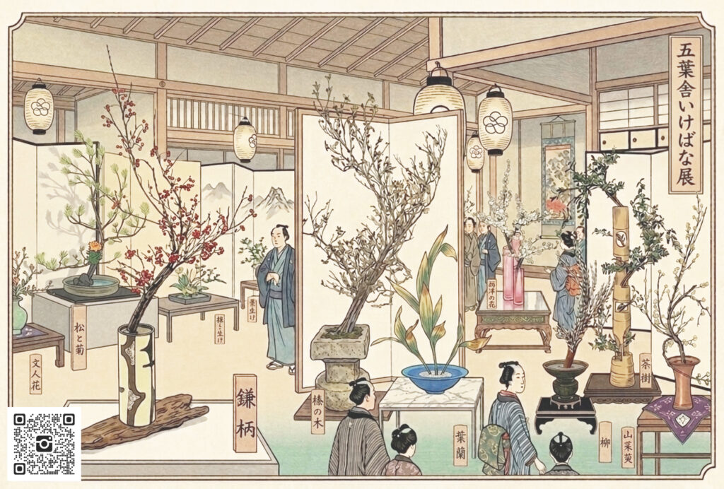 五葉舎いけばな展 〜IKEBANAで詠う〜 | 新風館 ShinPuhKan